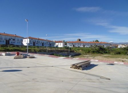 Parcelas edificables. Jaraíz de la Vera V046