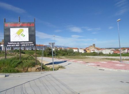Parcelas edificables. Jaraíz de la Vera V046