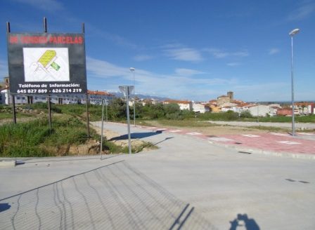Parcelas edificables. Jaraíz de la Vera V046