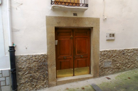 Casa unifamiliar. Jaraíz de la Vera V112