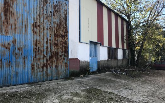 Finca de 1 ha. con naves de 650 m2. y 250 m2. Jaraíz de la Vera V123