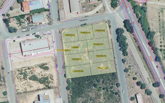 9 PARCELAS URBANIZABLES POL. IND. POCITO V408